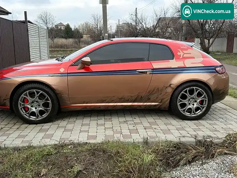 Alfa Romeo Brera 2006, фото з оголошення 2 з 8, VIN ZAR93900005011248