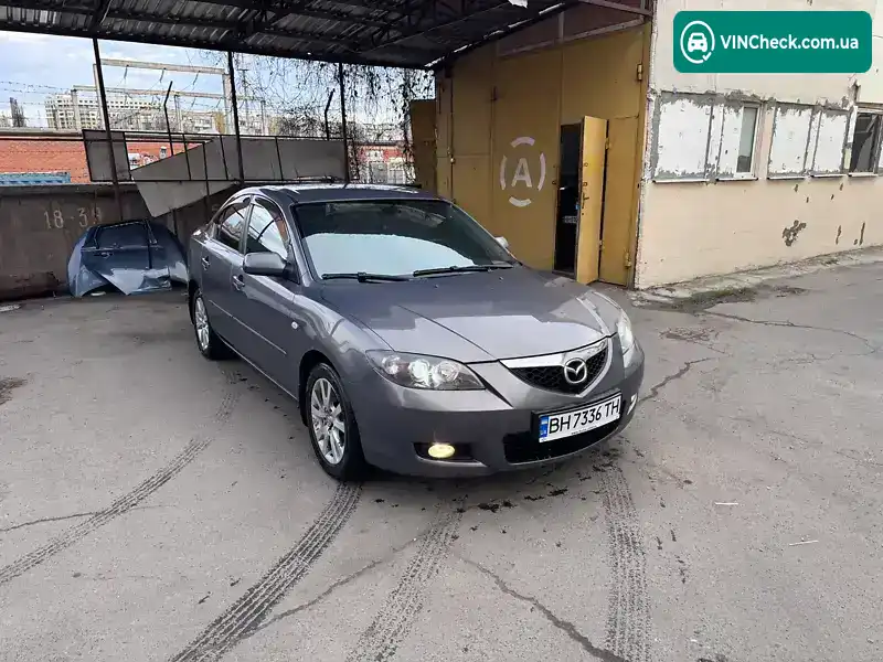Mazda 3 2007, фото з оголошення 1 з 14, VIN JMZBK12F671573775
