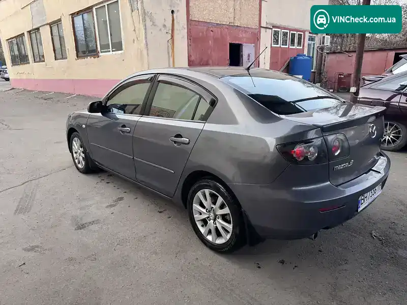 Mazda 3 2007, фото з оголошення 2 з 14, VIN JMZBK12F671573775
