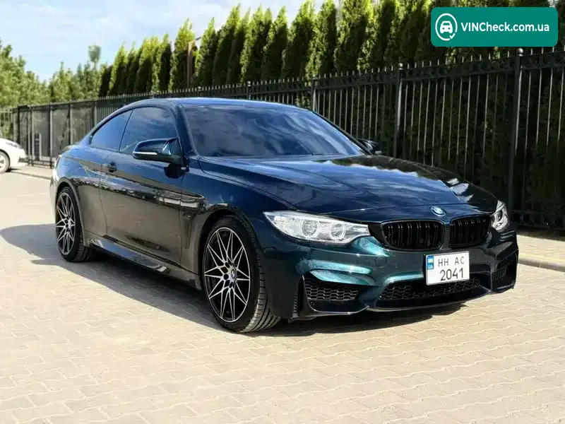 BMW 4 Series 2015, фото з оголошення 1 з 21, VIN WBA3N3C57FK234671