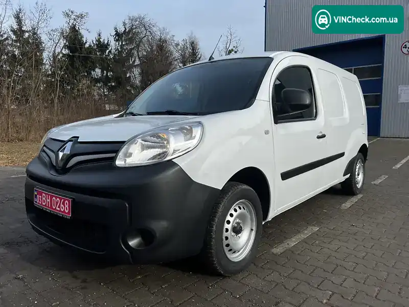 Renault Kangoo 2020, фото з оголошення 1 з 20, VIN VF1WF000265320408