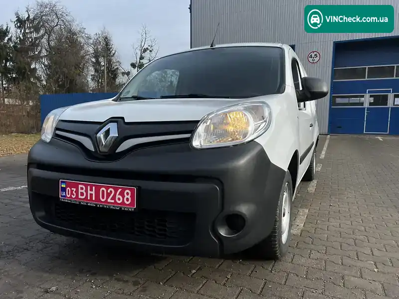 Renault Kangoo 2020, фото з оголошення 2 з 20, VIN VF1WF000265320408