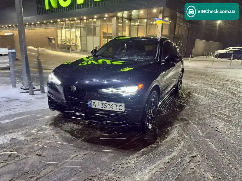 Alfa Romeo Stelvio 2020, фото з оголошення 1 з 20, VIN ZASPAKBNXL7C88774