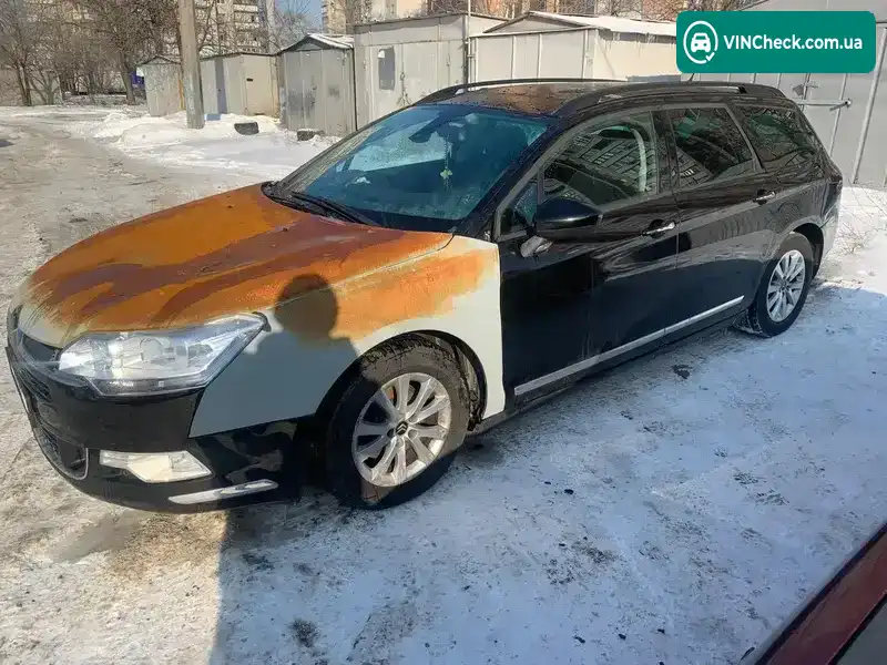 Citroen C5 2011, фото з оголошення 1 з 9, VIN VF7RW9HR8BL522916