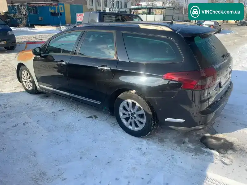 Citroen C5 2011, фото з оголошення 2 з 9, VIN VF7RW9HR8BL522916