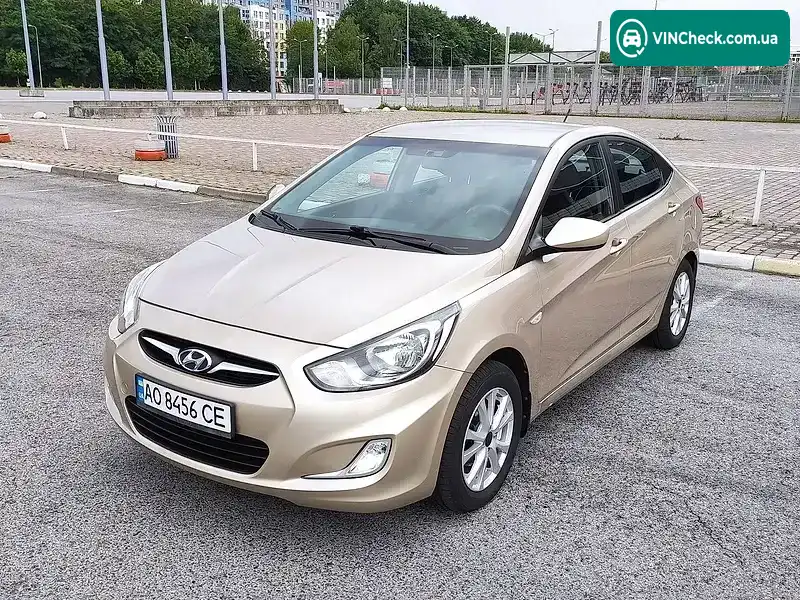 Hyundai Accent 2012, фото з оголошення 1 з 20, VIN Z94CU41CACR133548