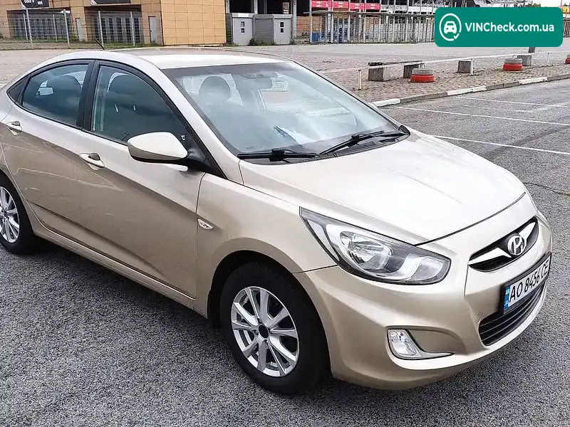 Hyundai Accent 2012, фото з оголошення 2 з 20, VIN Z94CU41CACR133548