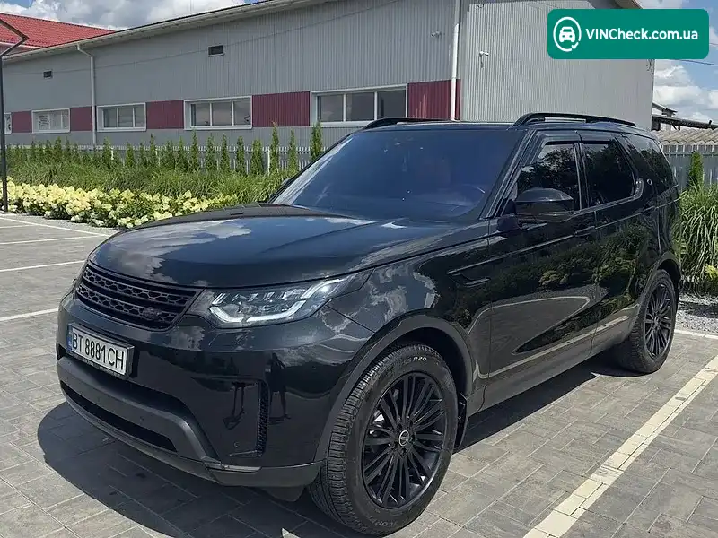 Land Rover Discovery 2017, фото з оголошення 2 з 20, VIN SALRA2BK4HA033502
