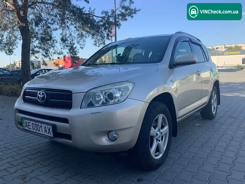 Toyota RAV4 2006, фото з оголошення 1 з 11, VIN JTMBH31V305005578
