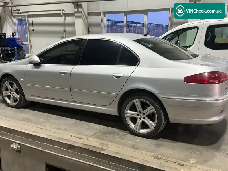 Peugeot 607 2010, фото з оголошення 1 з 5, VIN VF39UUHZJAL005390