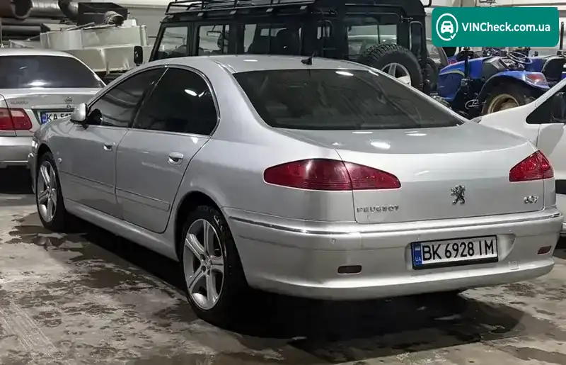 Peugeot 607 2010, фото з оголошення 2 з 5, VIN VF39UUHZJAL005390