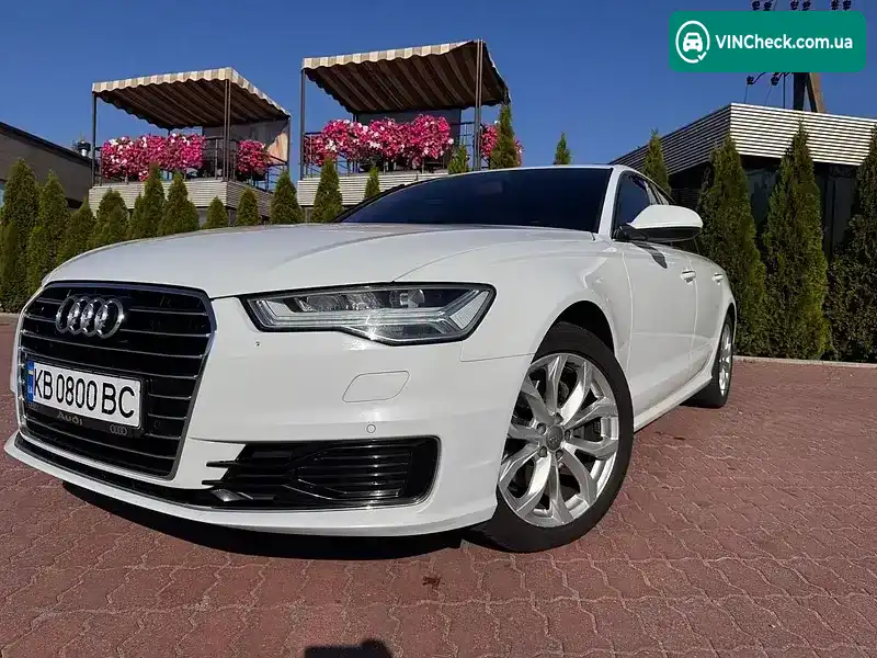 Audi A6 2015, фото з оголошення 2 з 20, VIN WAUZZZ4G8GN087228