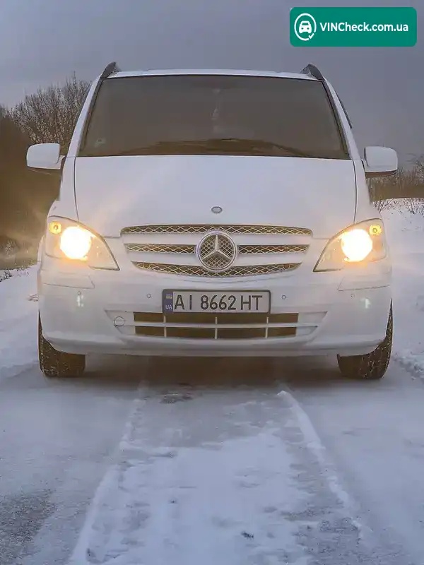 Mercedes-Benz Vito 2014, фото з оголошення 1 з 20, VIN WDF63960513870324
