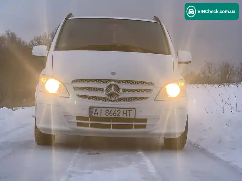Mercedes-Benz Vito 2014, фото з оголошення 2 з 20, VIN WDF63960513870324