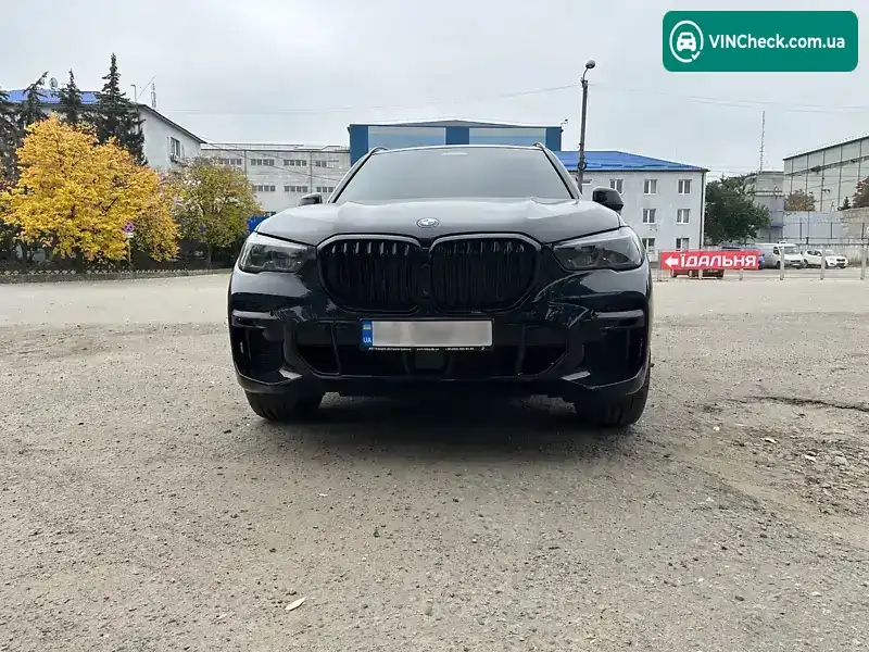 BMW X5 2022, фото з оголошення 1 з 15, VIN WBACV610109L31002