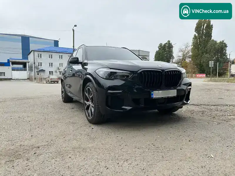 BMW X5 2022, фото з оголошення 2 з 15, VIN WBACV610109L31002
