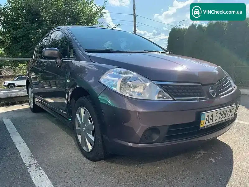 Nissan TIIDA 2008, фото з оголошення 1 з 12, VIN JN1CC13C48T011385