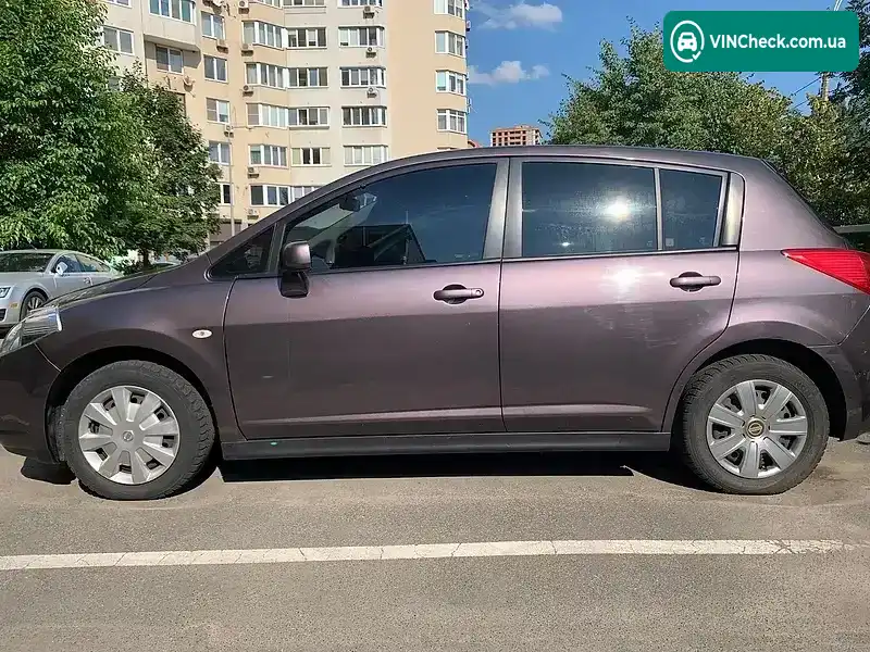Nissan TIIDA 2008, фото з оголошення 2 з 12, VIN JN1CC13C48T011385