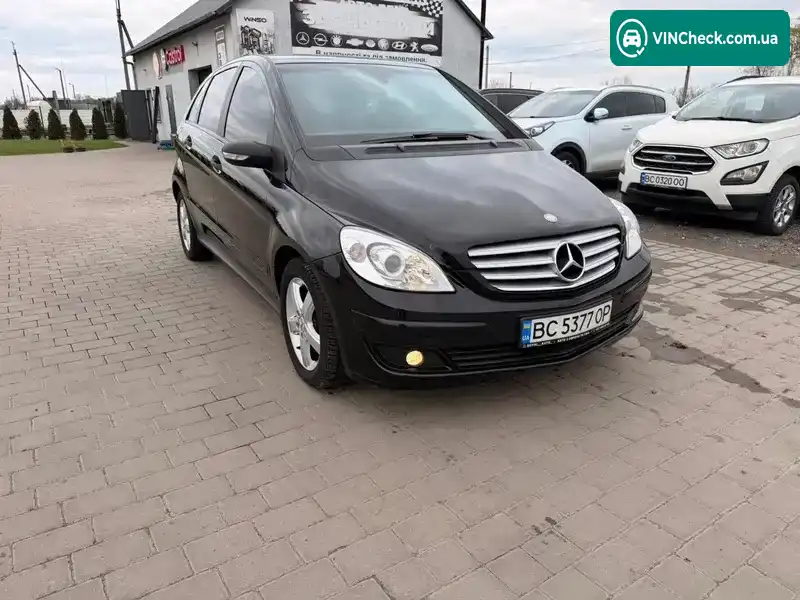 Mercedes-Benz B-Class 2007, фото з оголошення 1 з 21, VIN WDD2452071J242681