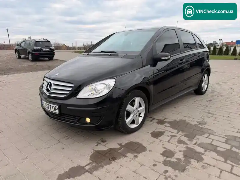 Mercedes-Benz B-Class 2007, фото з оголошення 2 з 21, VIN WDD2452071J242681