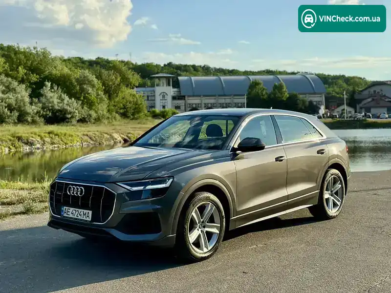 Audi Q8 2019, фото з оголошення 1 з 21, VIN WAUZZZF19KD047974
