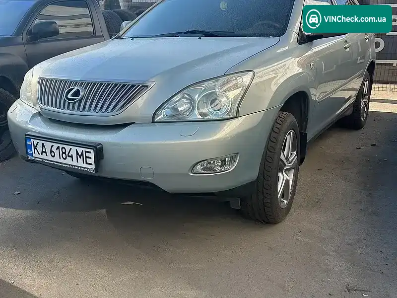 Lexus RX 2005, фото з оголошення 1 з 12, VIN JTJHA31U550104278