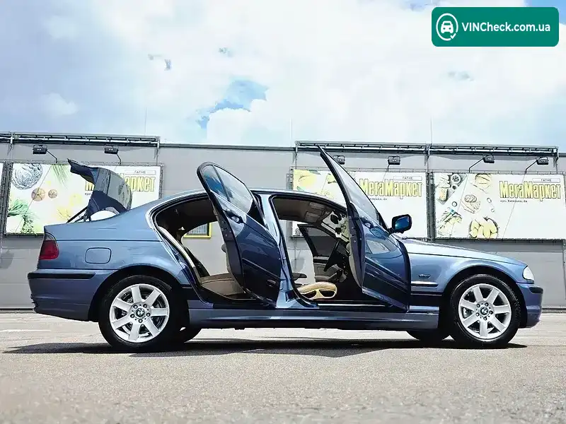 BMW 3 Series 2000, фото з оголошення 1 з 20, VIN WBAAM32070FP09669