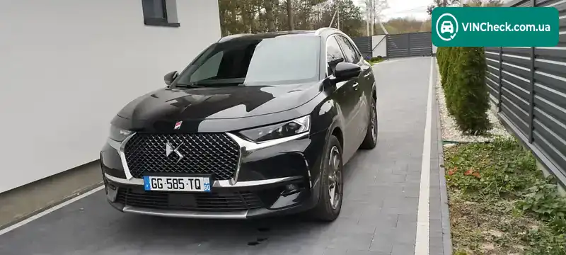 DS 7 Crossback 2022, фото з оголошення 1 з 15, VIN VR1JCYHZUNY553409
