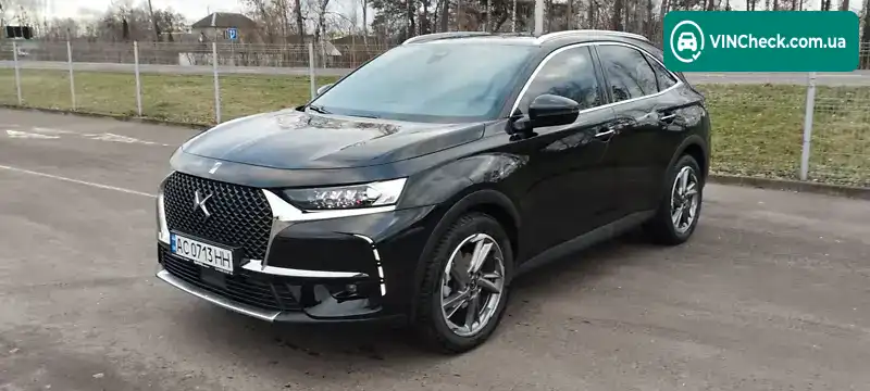 DS 7 Crossback 2022, фото з оголошення 2 з 15, VIN VR1JCYHZUNY553409