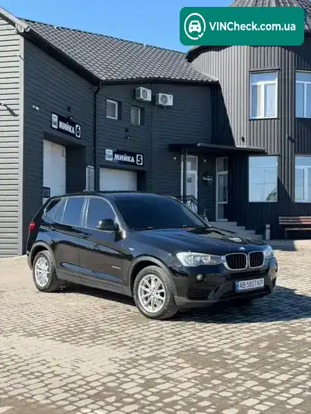 BMW X3 2014, фото з оголошення 1 з 21, VIN WBAWZ510600L06757