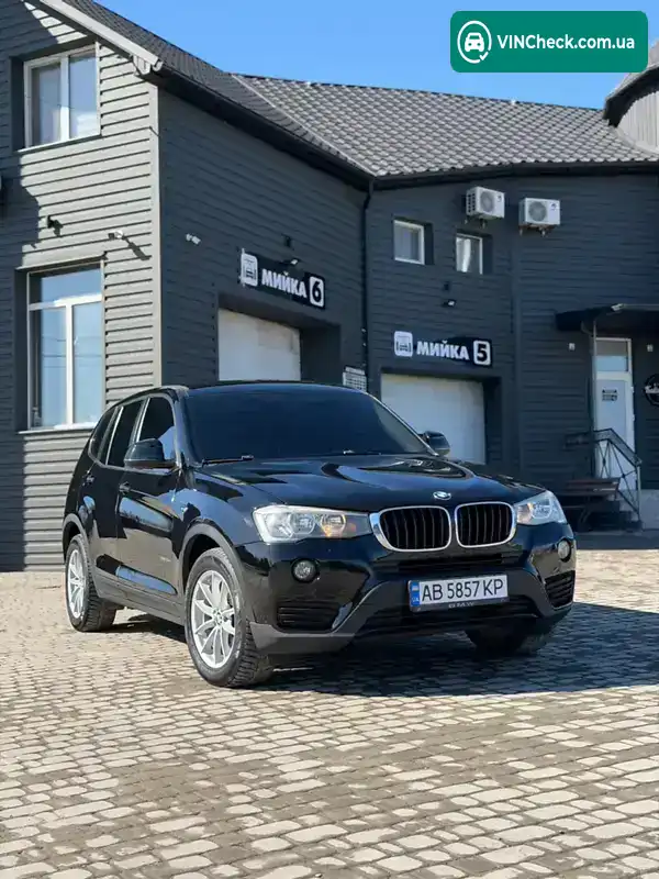 BMW X3 2014, фото з оголошення 2 з 21, VIN WBAWZ510600L06757