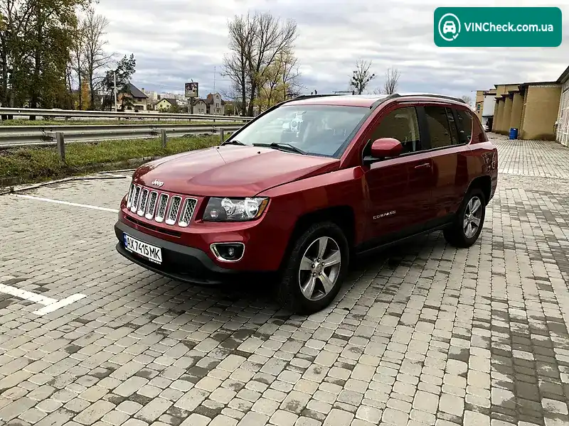 Jeep Compass 2016, фото з оголошення 1 з 20, VIN 1C4NJDEB1GD724173