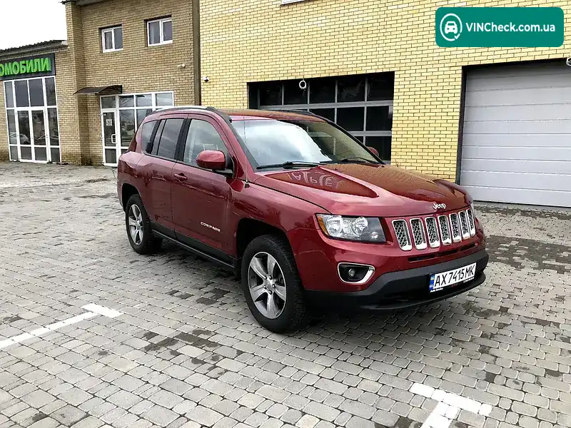 Jeep Compass 2016, фото з оголошення 2 з 20, VIN 1C4NJDEB1GD724173
