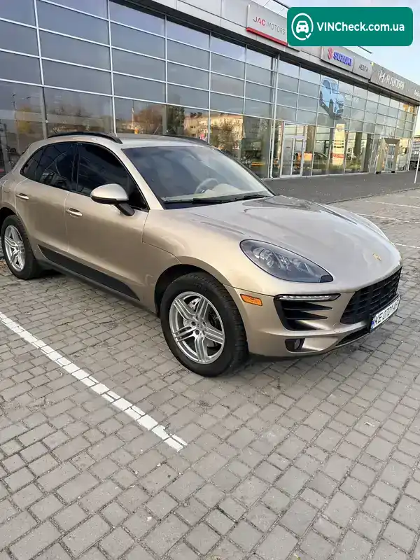 Porsche Macan 2015, фото з оголошення 1 з 10, VIN WP1AB2A58FLB61058