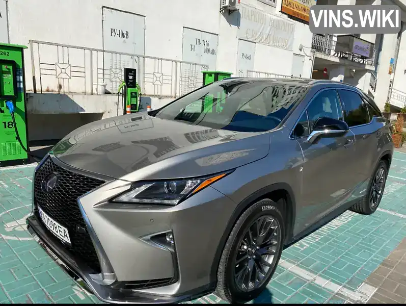 Lexus RX 2018, фото з оголошення 1 з 21, VIN 2T2BGMCA0KC035240