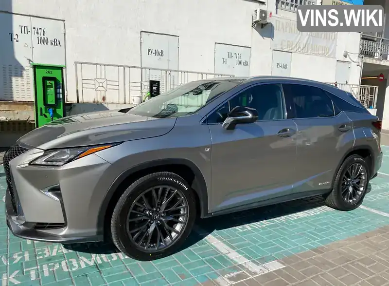 Lexus RX 2018, фото з оголошення 2 з 21, VIN 2T2BGMCA0KC035240