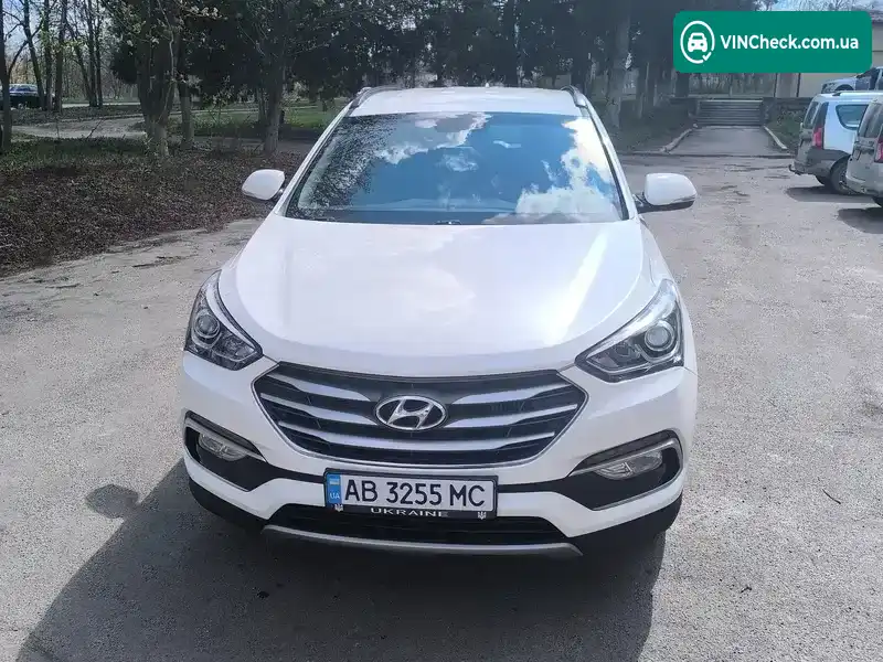 Hyundai Santa FE 2016, фото з оголошення 1 з 21, VIN KMHSW81UBHU748256