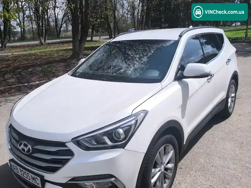 Hyundai Santa FE 2016, фото з оголошення 2 з 21, VIN KMHSW81UBHU748256