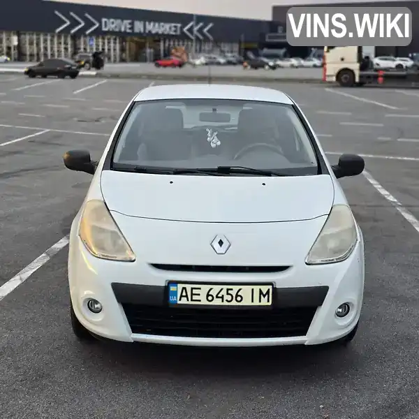 Renault Clio 2011, фото з оголошення 1 з 11, VIN VF1CR2V0H45310471