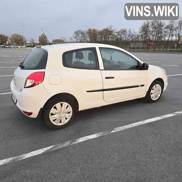 Renault Clio 2011, фото з оголошення 2 з 11, VIN VF1CR2V0H45310471
