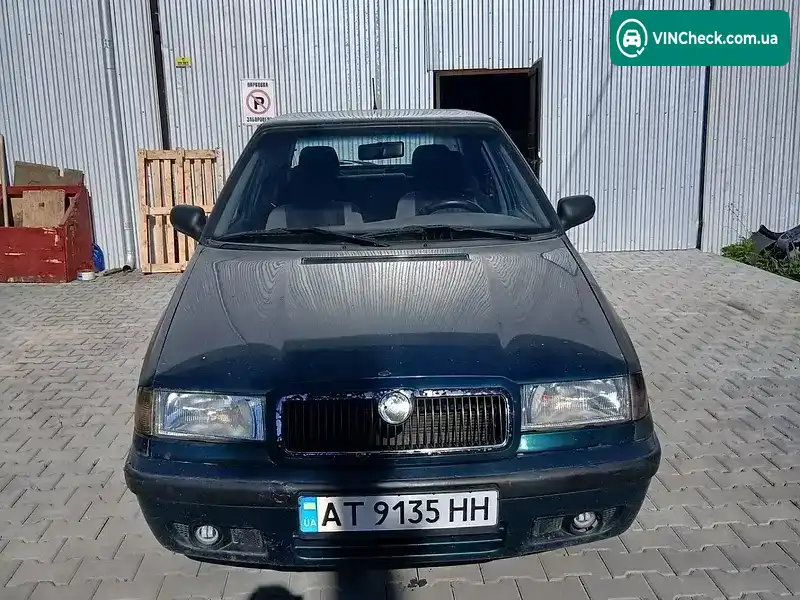 Skoda Felicia 2000, фото з оголошення 1 з 4, VIN TMBEEA61317336865