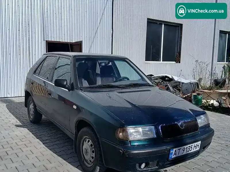 Skoda Felicia 2000, фото з оголошення 2 з 4, VIN TMBEEA61317336865