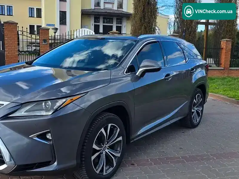 Lexus RX 2018, фото з оголошення 2 з 21, VIN JTJGZKCA3J2002266