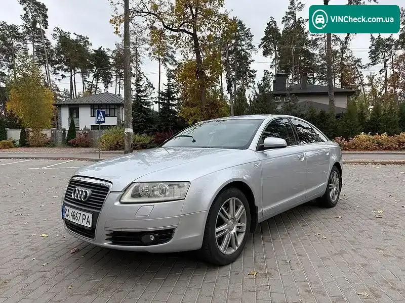 Audi A6 2005, фото з оголошення 1 з 15, VIN WAUZZZ4F06N107476
