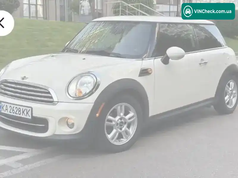 MINI Coupe 2012, фото з оголошення, VIN WMWSU3C5XCT541840