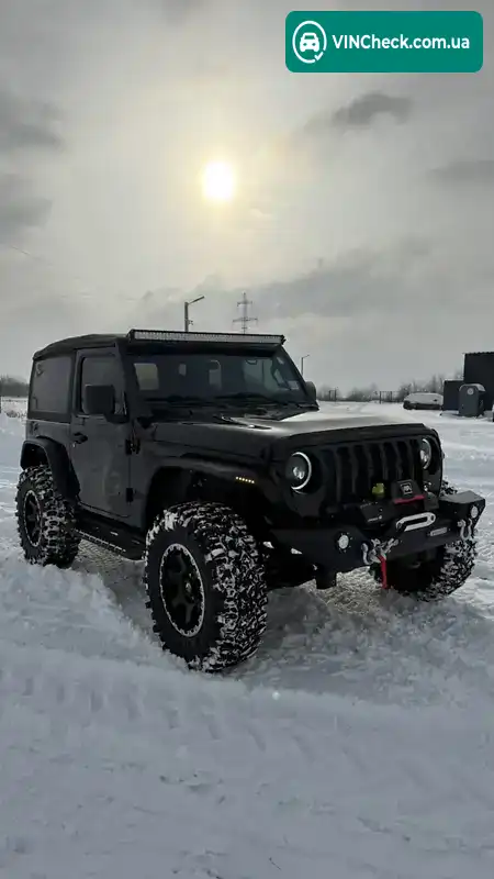 Jeep Wrangler 2023, фото з оголошення 1 з 20, VIN 1C4GJXAG7PW565580