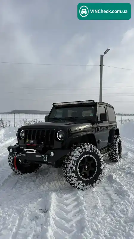 Jeep Wrangler 2023, фото з оголошення 2 з 20, VIN 1C4GJXAG7PW565580