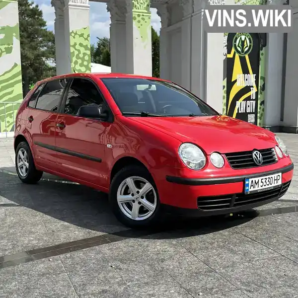 Volkswagen Polo 2004, фото з оголошення 1 з 21, VIN WVWZZZ9NZ4D040936