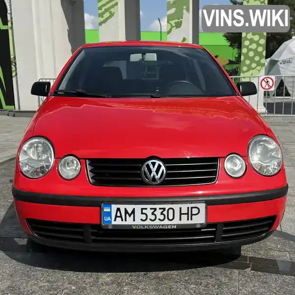 Volkswagen Polo 2004, фото з оголошення 2 з 21, VIN WVWZZZ9NZ4D040936