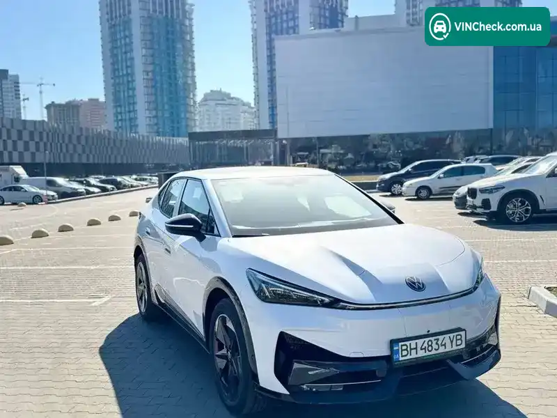 Volkswagen ID. UNYX 2025, фото з оголошення 1 з 6, VIN HVWJA1ER1S1203883